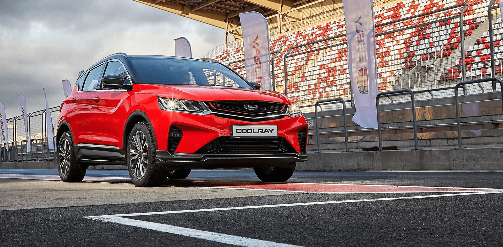 Geely Coolray được xem là mẫu xe “gà đẻ trứng vàng” của thương hiệu Geely