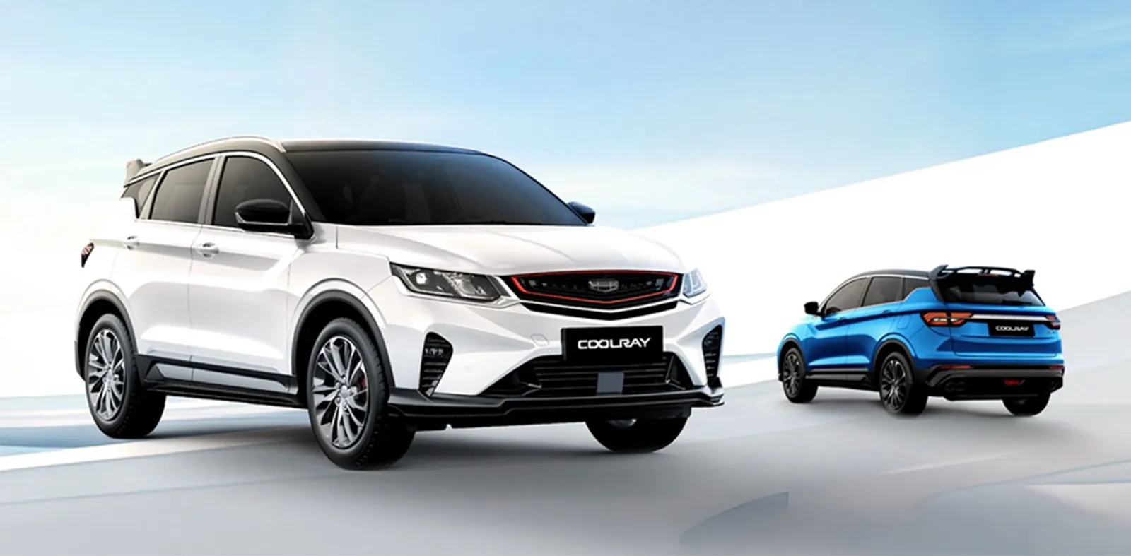 tổng quan ngoại thất Coolray